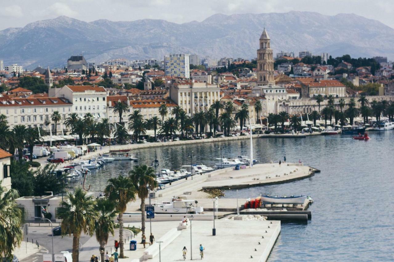 West Coast Luxury Apartment Split Kültér fotó